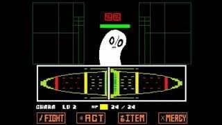 Undertale - Genocide Route Napstablook