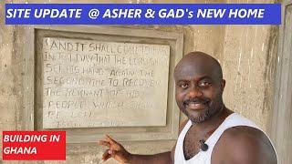BUILDING IN GHANA | RETURN TO BUILD THE OLD WASTE PLACES