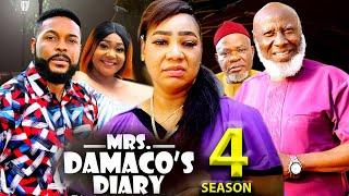 MRS DAMACO'S DIARY SEASON 4 - (New Movie) Ola Daniels 2025 Latest Nigerian Nollywood Movie