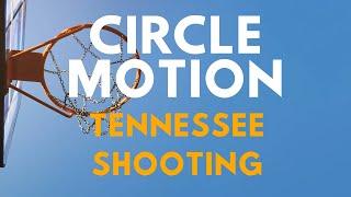 Circle Motion Offense Drill - Tennessee Shooting #CircleMotionTips