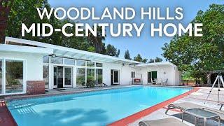 Spectacular Mid-Century Home in Woodland Hills | 22505 MacFarlane