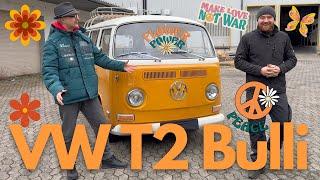 VW "Bulli" T2 - vom Hippie-Mobil zum Kultklassiker