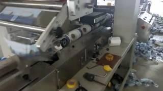 Cheap price Full automatic single roll toilet tissue paper packing machine