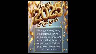 #happy new year to all my dear students ##