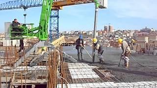 Hidrolik Beton Dağıtıcı (BETON ÖRÜMCEĞİ) H12+3