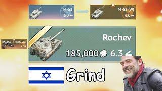 Grind Israeli Tech Tree 