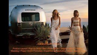 Vintage RV Airstream | Business on wheels | Inspo | RV tour | Walkthrough Airstream | Daystream