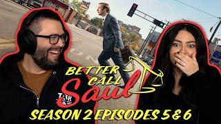 Better Call Saul Season 2 Ep 5 & 6 First Time Watching! TV Reaction!!