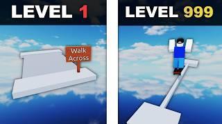 Level 1 VS Level 999 OBBY...