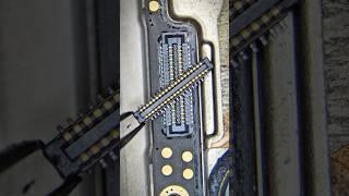 FPC connector change #repair #technology 