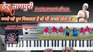 ठेट् नागपुरी उदाशि धुन apne desi sty ke sath||Ranjit bagh udashi instrument