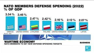 At Vilnius summit, NATO members to pledge minimum defence spending of 2% of GDP • FRANCE 24 English