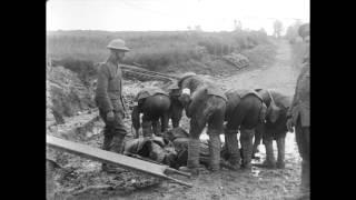 The Battle of the Somme: Bringing in the wounded