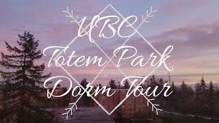 UBC Totem Park Dene House Dorm Tour