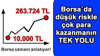 Borsada nasıl garanti para kazanılır? Hisse senedi endeksleriyle borsada pasif yatırım