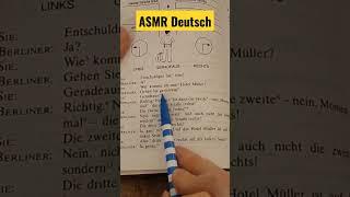 Clip von meinem ASMR Video auf Deutsch #asmr #deutsch #asmringerman #germany #deutschlernen