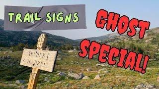 TrailSigns episode 6: October Ghost Story Special with Jannette Quackenbush!