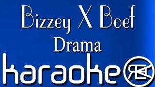 Bizzey X Boef - Drama | Karaoke Lyrics