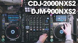 Alex Moreno testing the Pioneer CDJ-2000NXS2 & DJM-900NXS2