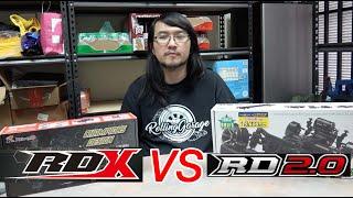 Beginner Chassis Showdown! - RD2.0 vs. RDX - Mitch-Spec REVIEWS