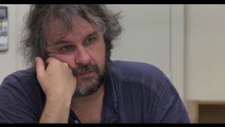 Peter Jackson Says He 'Winged It' on THE HOBBIT