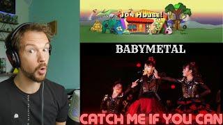 BABYMETAL - Catch Me If You Can DOUBLE FEATURE Reaction!!