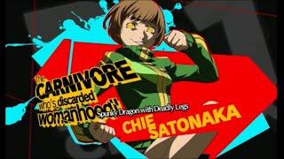 Persona 4 Arena Ultimax: Arcade Mode: Shadow Chie Satonaka