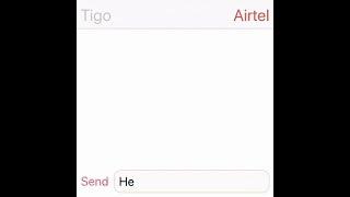 Airtel Tigo Chat