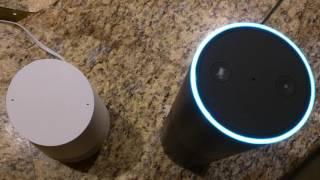 Alexa (Amazon Echo) and Google Home infinite loop conversation