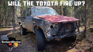 Toyota 22r Startup & Thrash