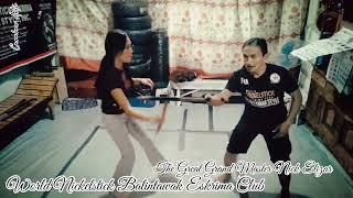 Eskrima is charming! A Nickelstick Balintawak moment with GM Nick Elizar @carabaoarts 1040