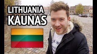 KAUNAS LITHUANIA - Tourist guide