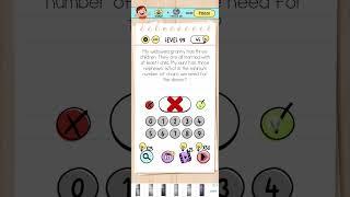 Brain test -  99 my widowed granny has three children. || kwok tung samuel lee ||