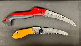 Silky vs Corona , Which Is The Best Folding Handsaw?