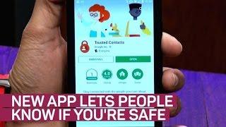 Google's new app lets people know if you're safe (CNET News)