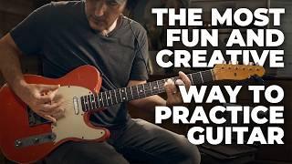 Laying Down Your Groove The Most Fun And Creative Way To Practice Guitar - Rhythm and Lead Lesson