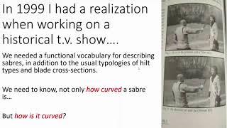 HEMA Discord Lecture Series: The Early History of Sabre in Europe - Russ Mitchell
