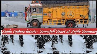 Zojila Road Update - Sonmarg Road Conditions Update- 15 Nov. 2024 #zojilaupdatetoday #sonmargupdate