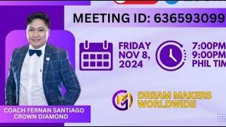 11/08/2024 Livegood Business Opportunity Call with Crown Diamond Coach Fernan