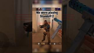 You won't believe what happened in an Allies game! #standoff2 #youtube #shorts #win #foryou