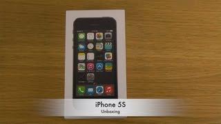 iPhone 5S - Unboxing