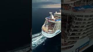 Osis of the seas Cruising through Caribbeanwater                                      #vairalshort