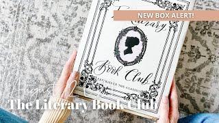 New Box Alert: The Literary Book Club Unboxing August 2021