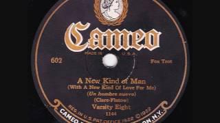 Varsity Eight - A New Kind Of Man - 1924