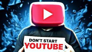 Don't Start Youtube In 2025 | how to grow a youtube channel