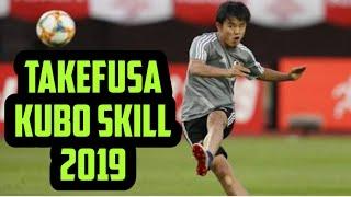 Takefusa Kubo Skill 2019 Nicknamed Messi Japan