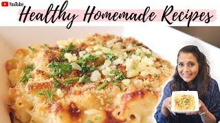 MACARONI CHEESE, IF YOU PLEASE | Quick & Simple Low fat recipe | IndiraasWorld