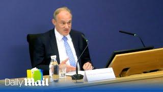 LIVE: Liberal Democrat leader Ed Davey gives evidence to the Post Office Horizon IT inquiry