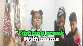 Fighting Prank on Mama