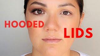 HOODED EYES & LID LIFT MAKEUP LOOK | CHERI VOYAGE | Easy Makeup | Model Sessions